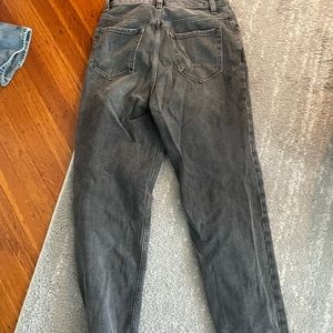 Pacsun black jeans wide legged jeans